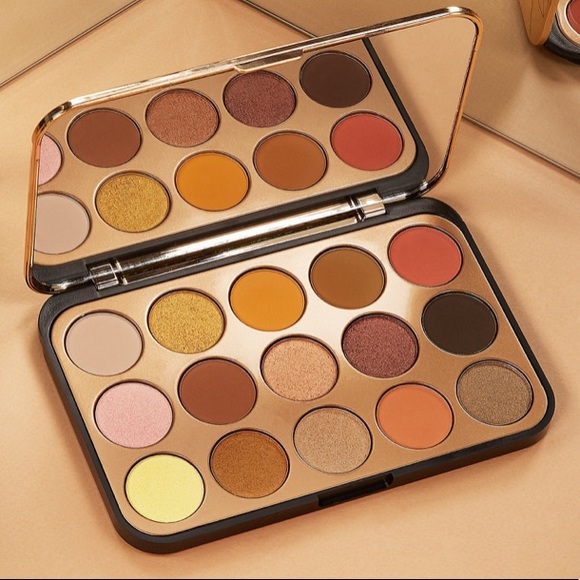 Gilded Glam Reflectios BH Cosmetics 15 Pan Eyeshadow Palette - Picture 12 of 16